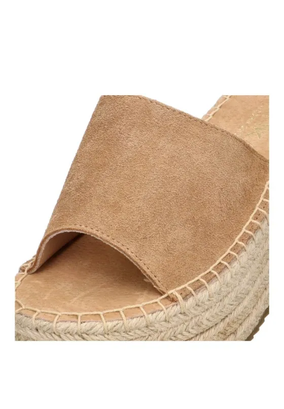 Etika 10010 Camel SANDALIA PALA