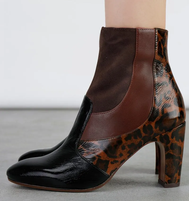 ETUSA BLACK & BROWN