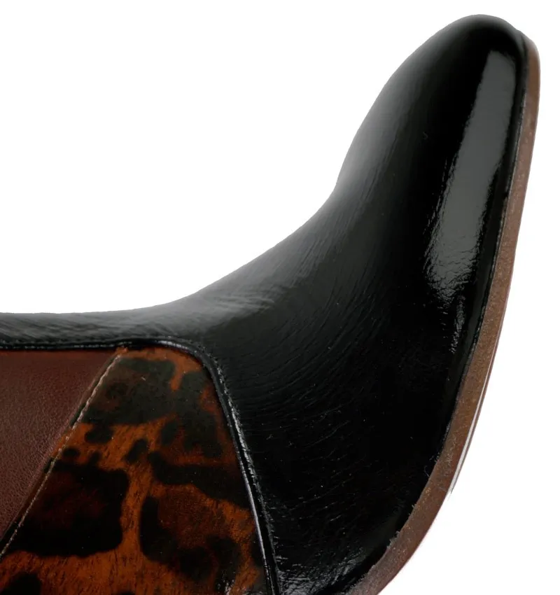 ETUSA BLACK & BROWN