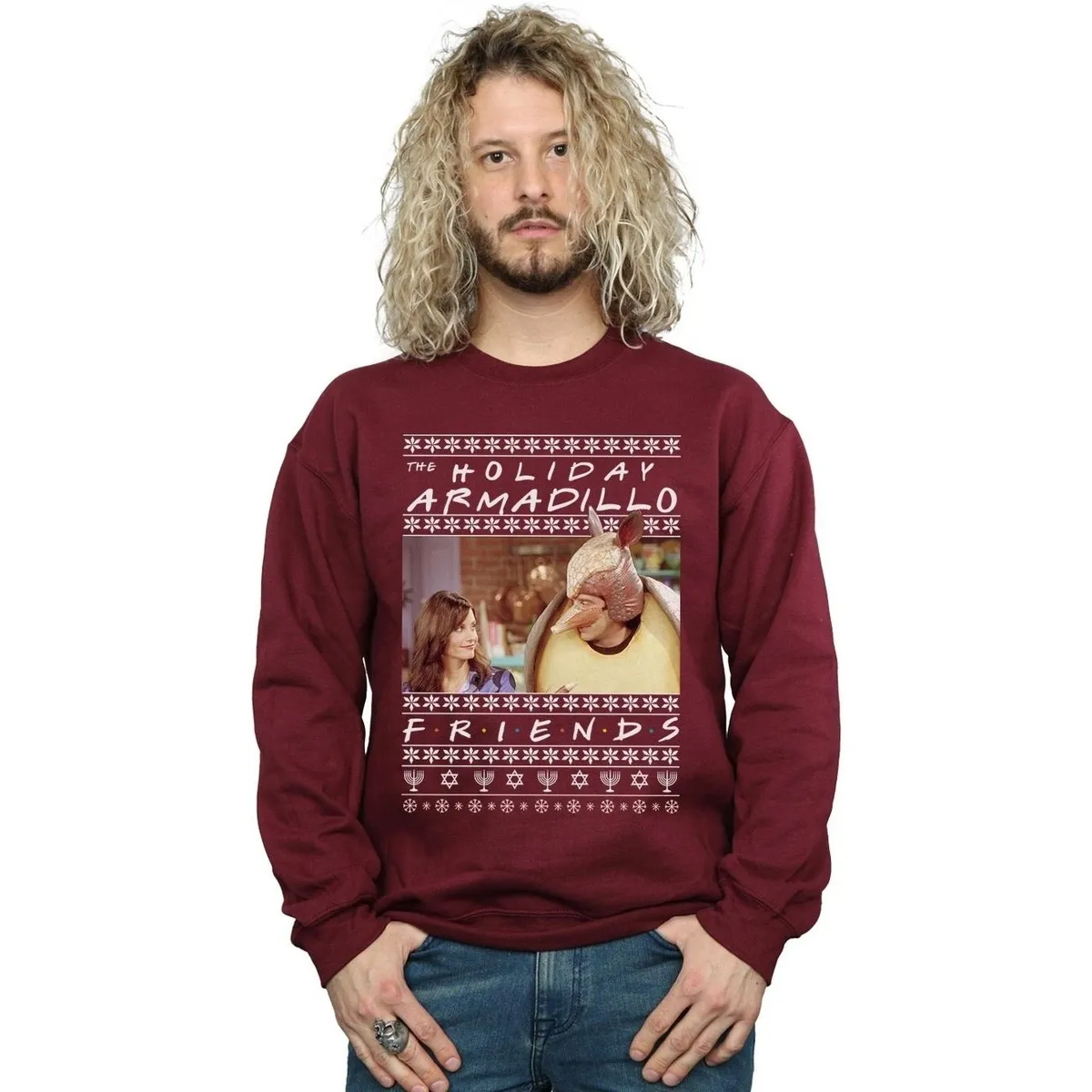 Fair Isle Holiday Armadillo