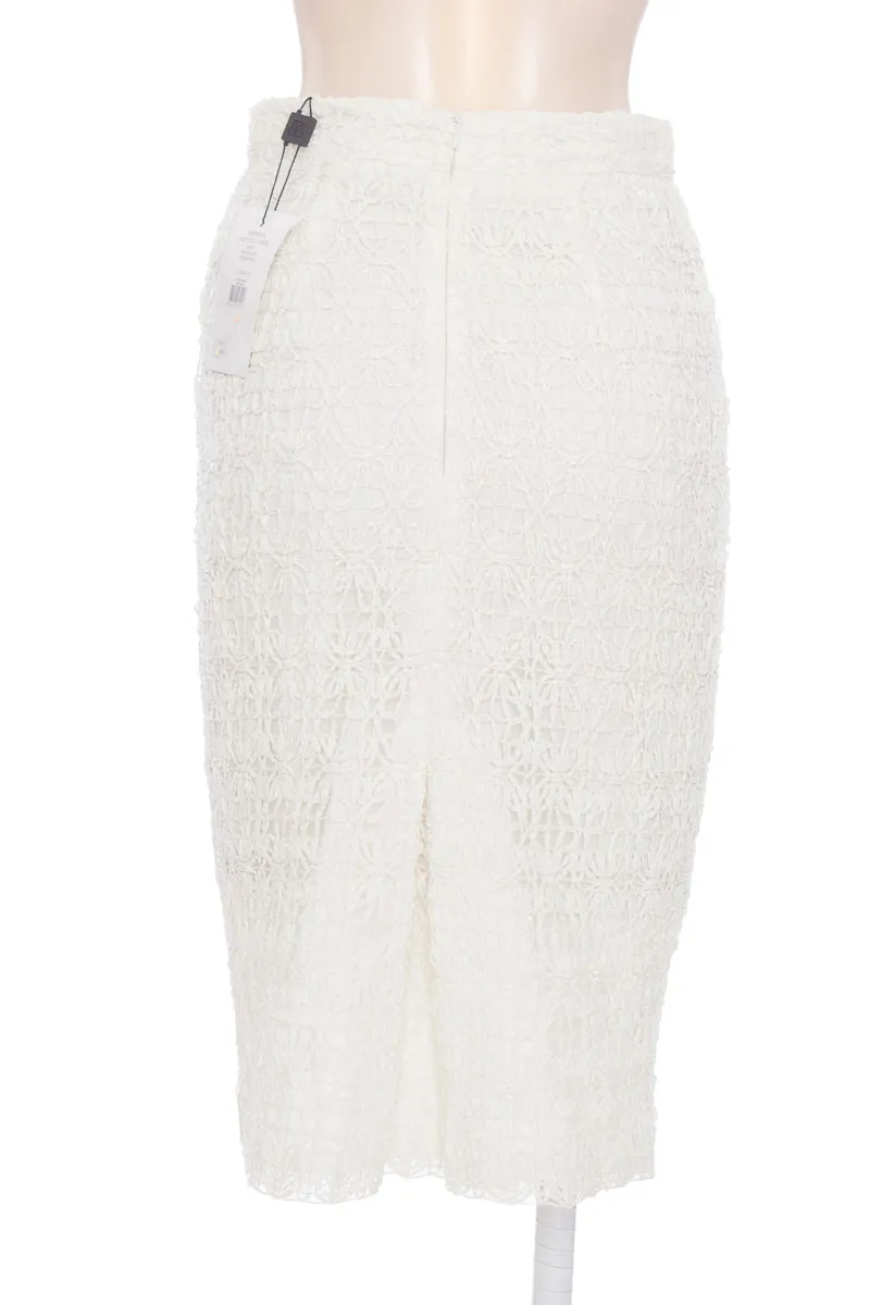 FALDA COLOR BLANCO  ARYTON