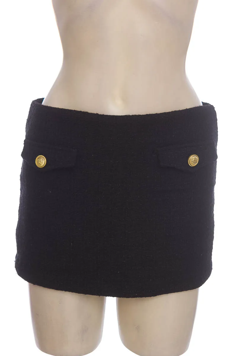 FALDA COLOR NEGRO  OVI
