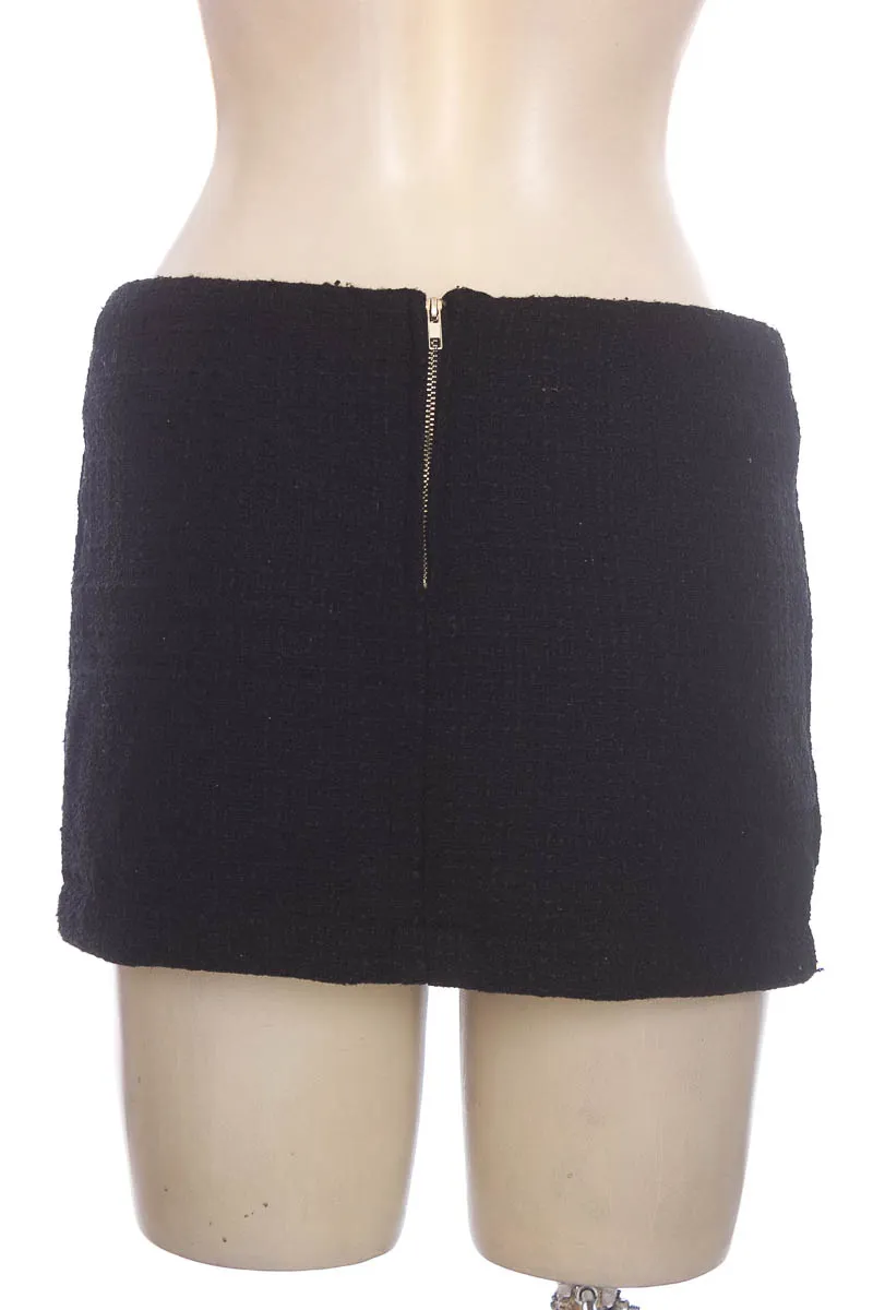 FALDA COLOR NEGRO  OVI