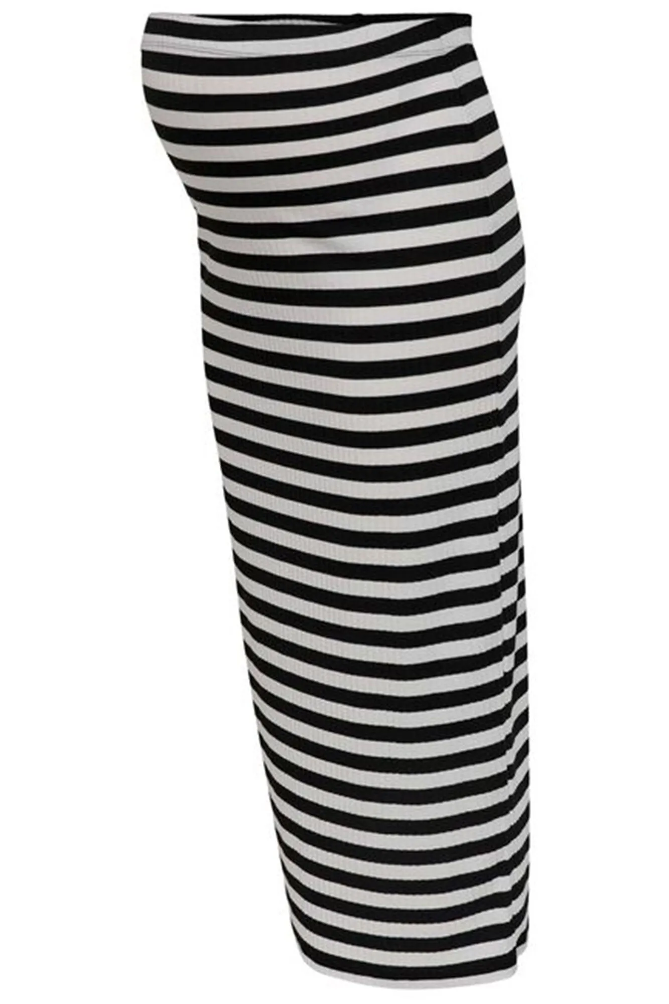 Falda midi maternity