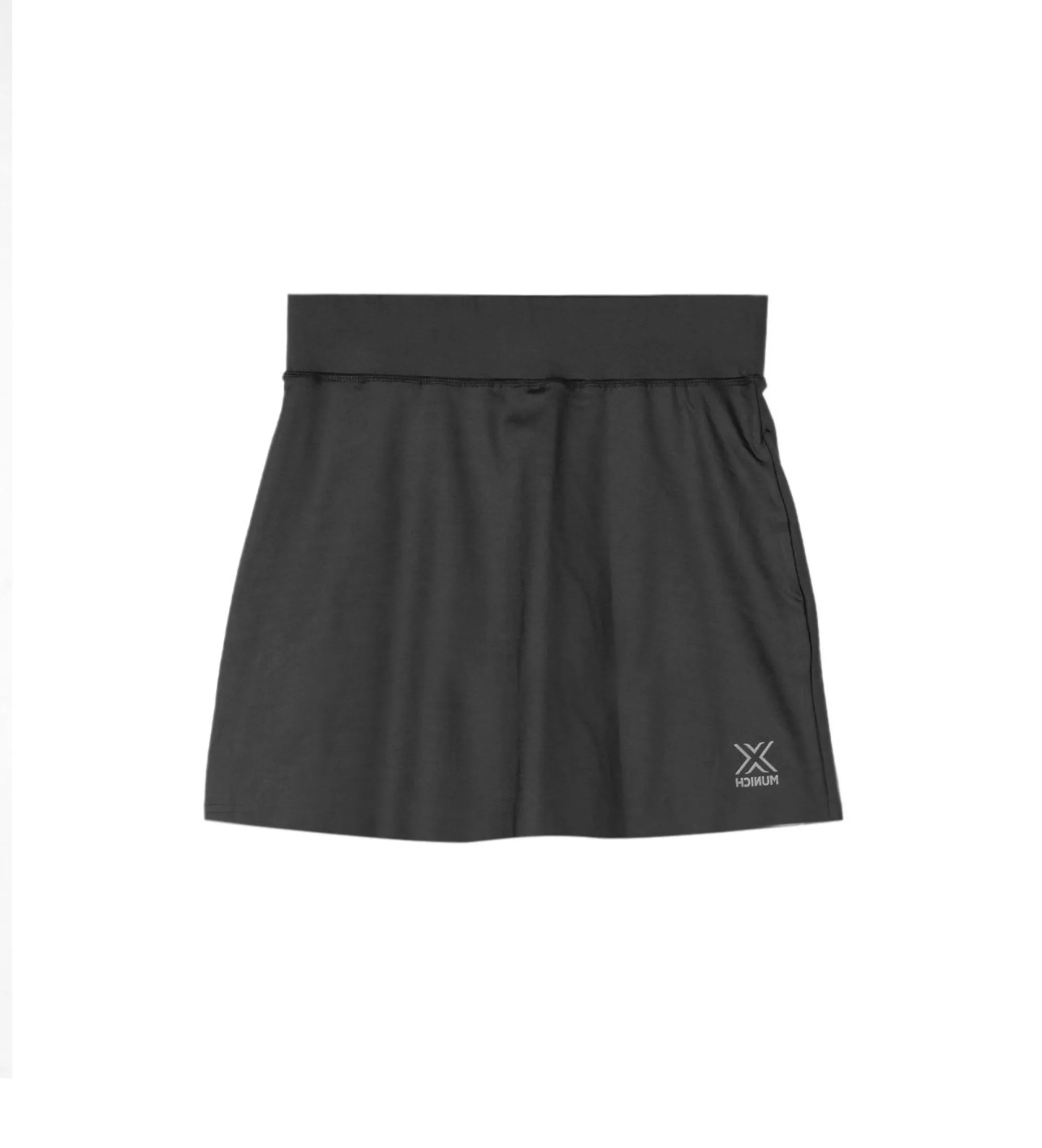Falda pantalón Basic negro