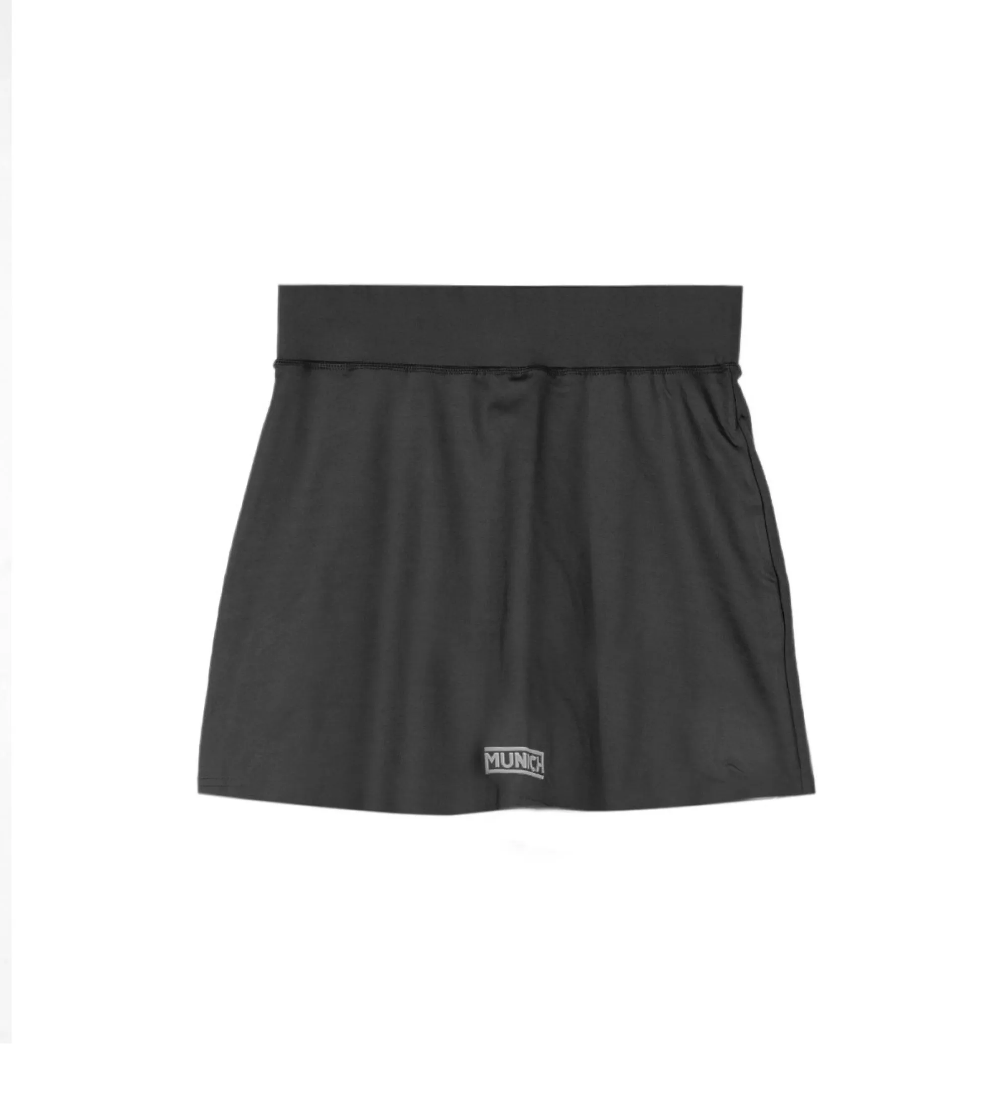 Falda pantalón Basic negro
