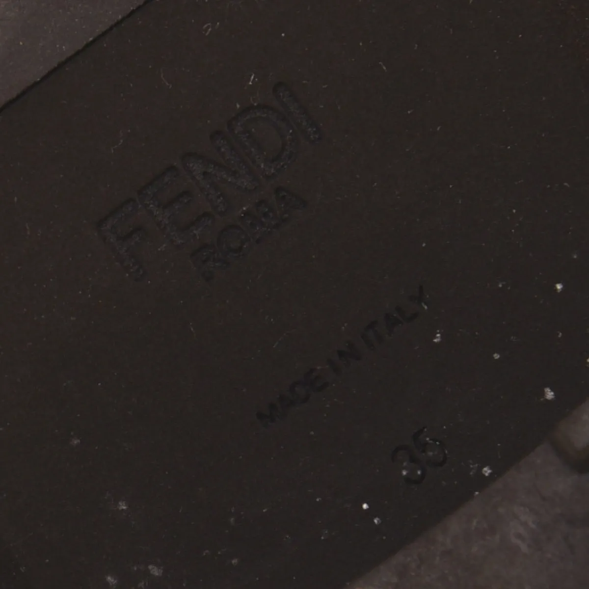 Fendi Botas