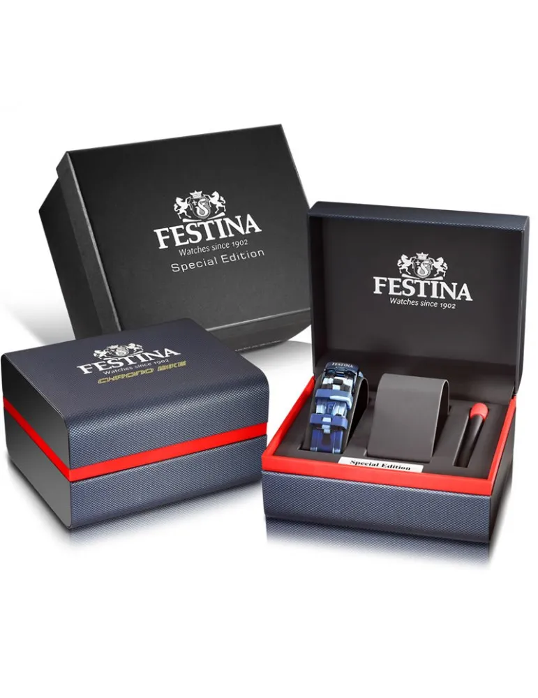 Festina Hombre Chrono Bike F20645