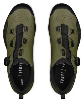 FIZIK Zapatillas todoterreno FIZIK Terra Atlas Army Green/Black