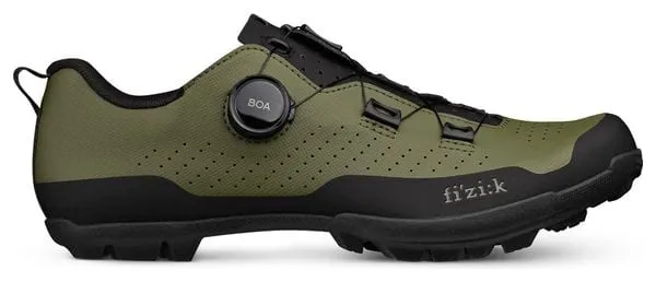 FIZIK Zapatillas todoterreno FIZIK Terra Atlas Army Green/Black