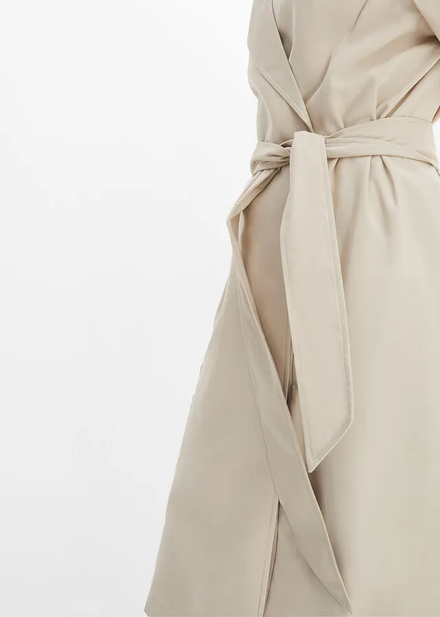 Gabardina Beige