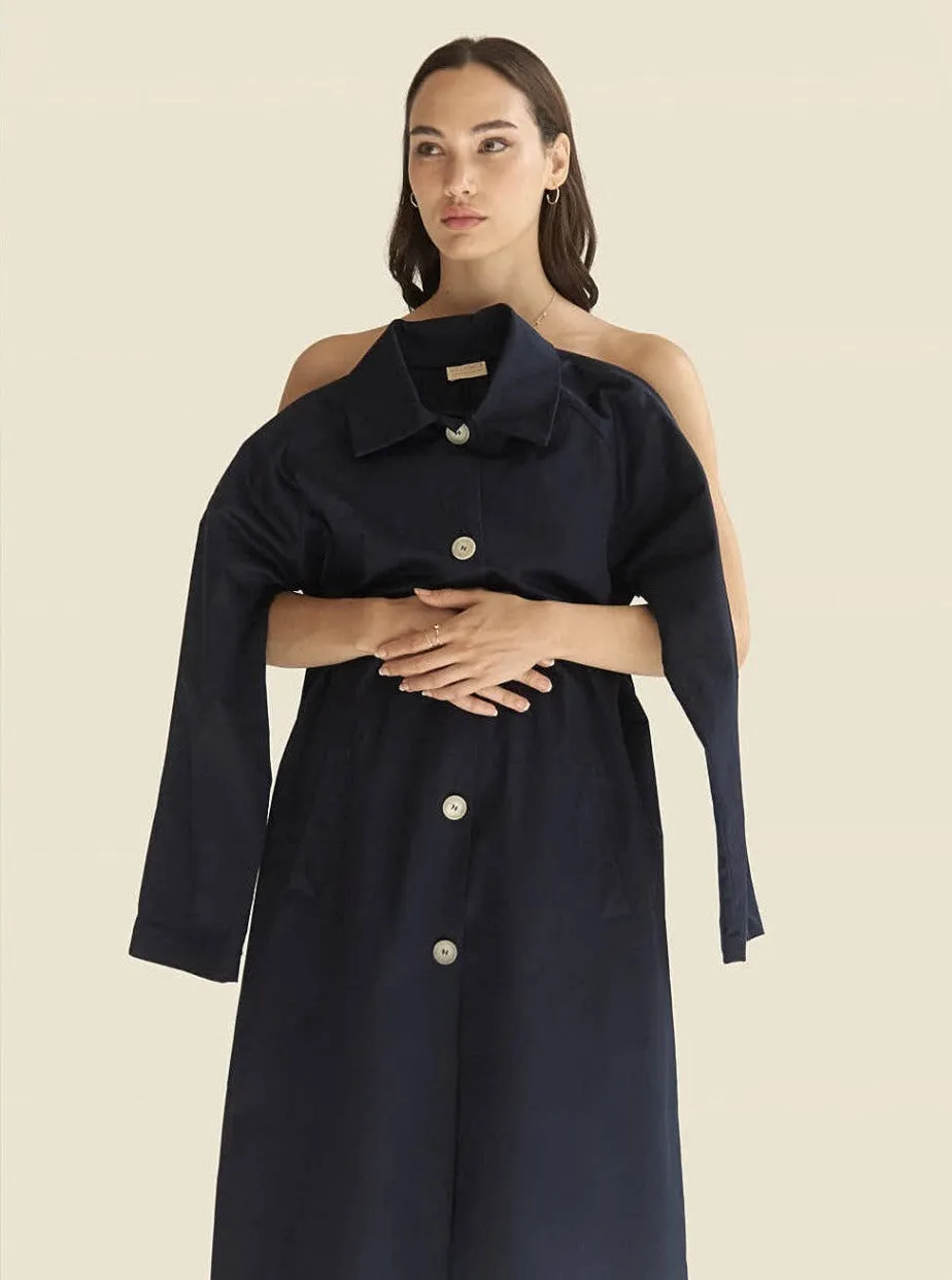 GABARDINA CAULEPA NAVY