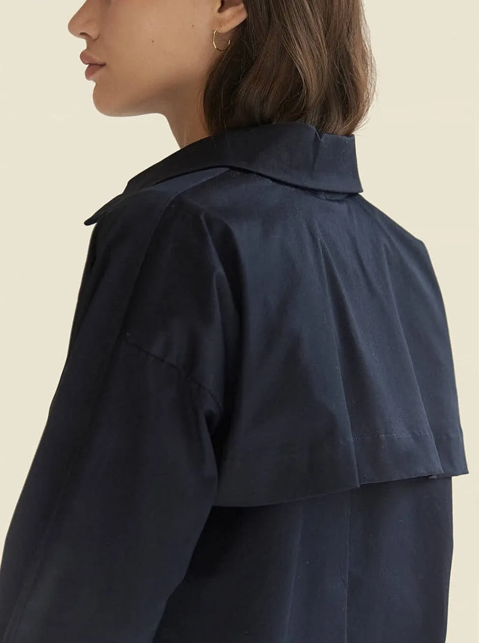 GABARDINA CAULEPA NAVY