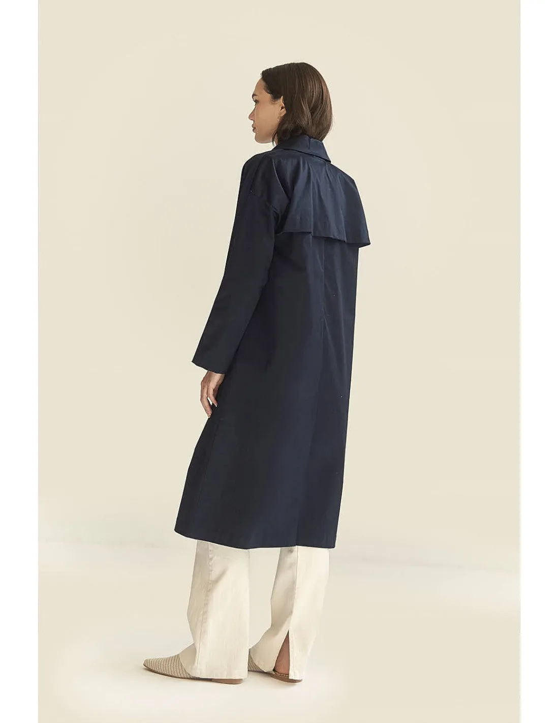 GABARDINA CAULEPA NAVY