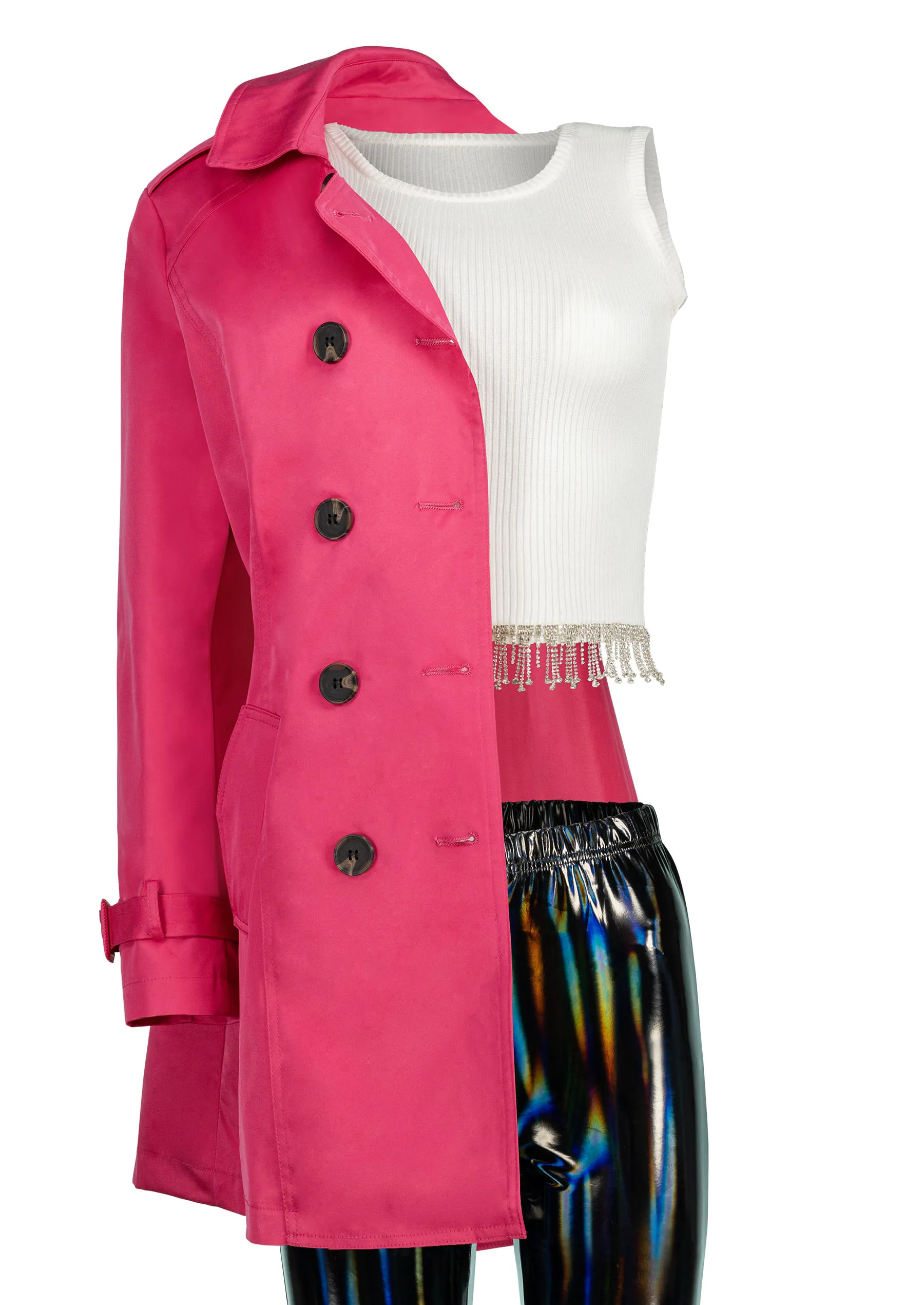 GABARDINA FOREVER 21 PARA MUJER 66548