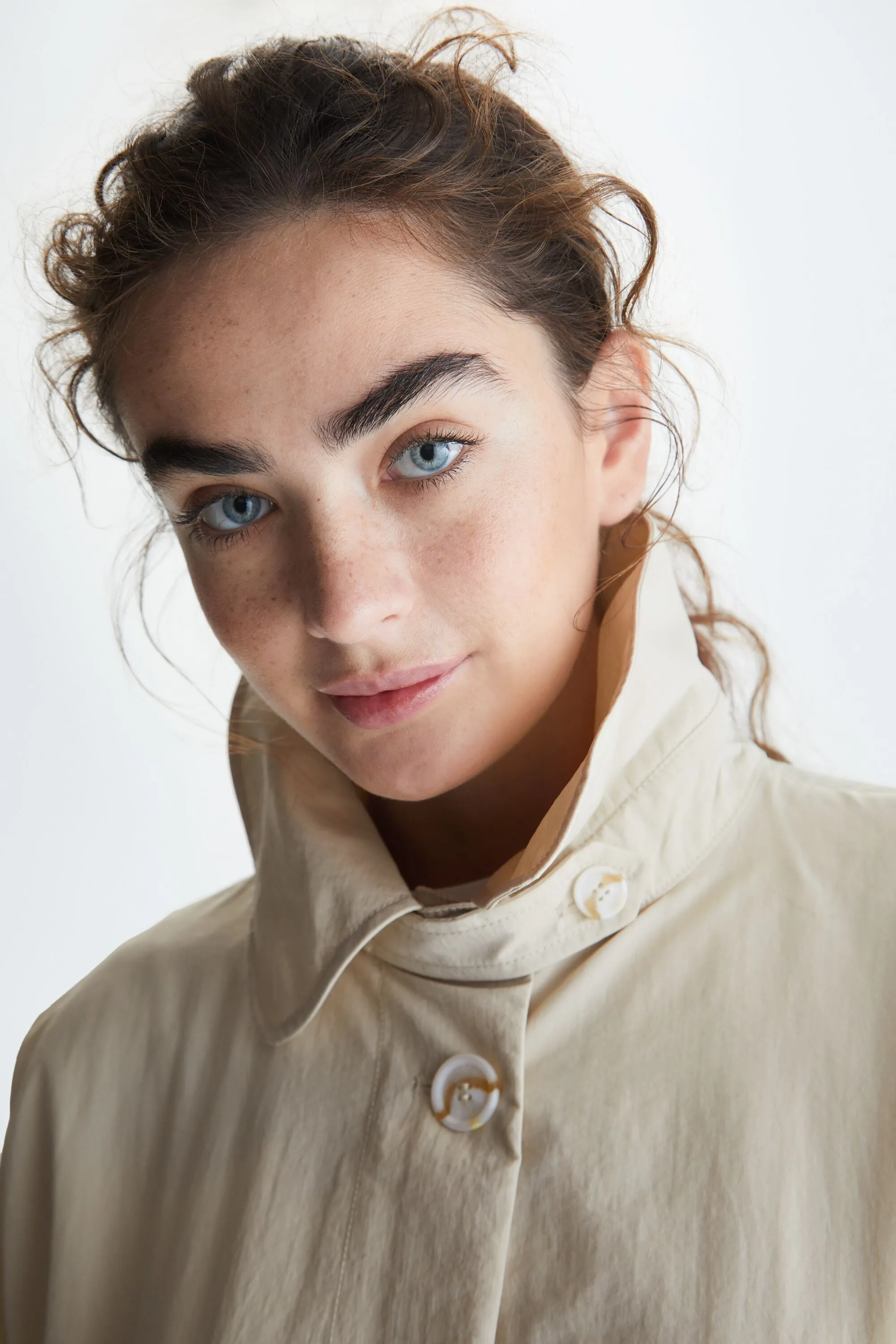 GABARDINA MIDI OVERSIZE NYLON
