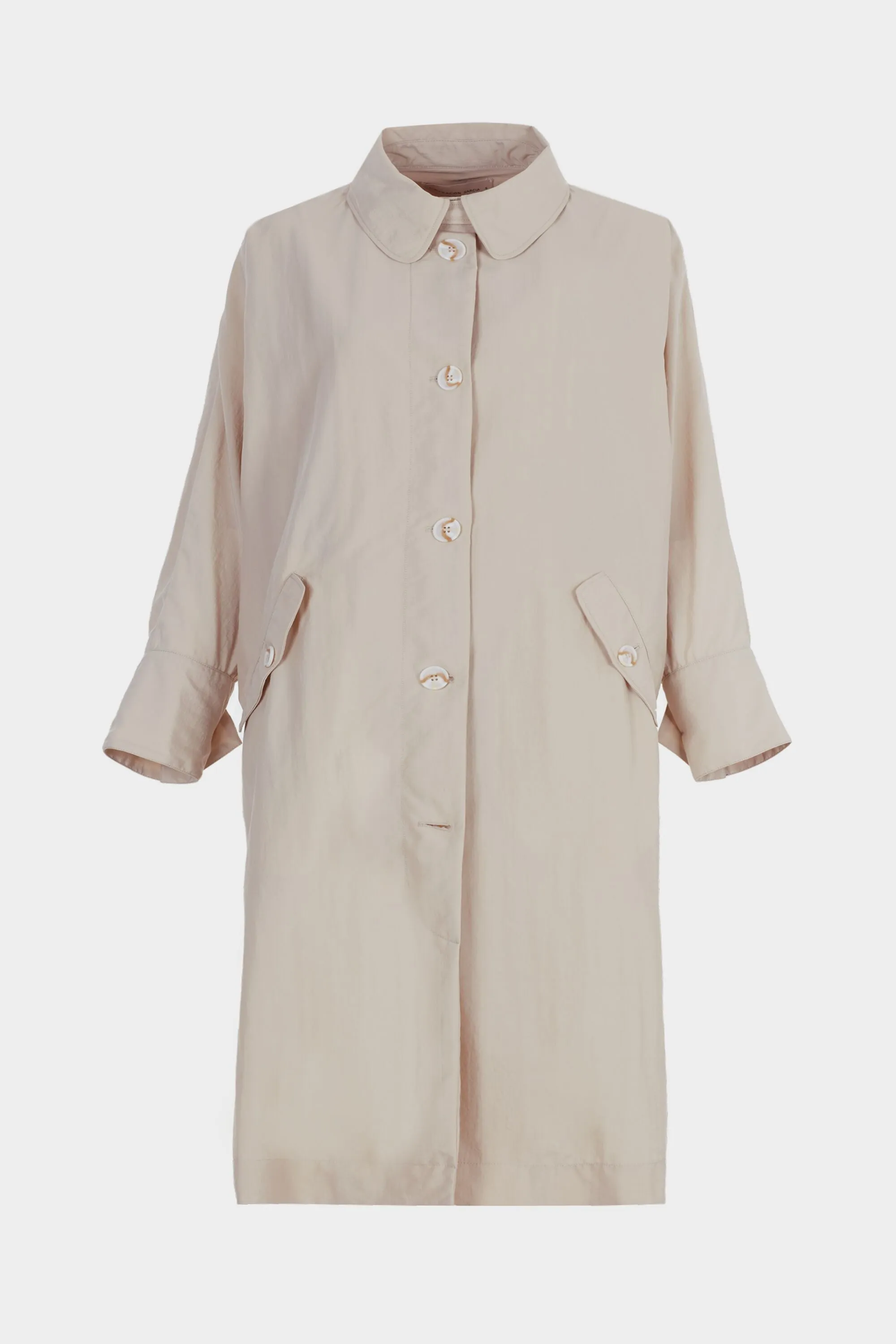 GABARDINA MIDI OVERSIZE NYLON