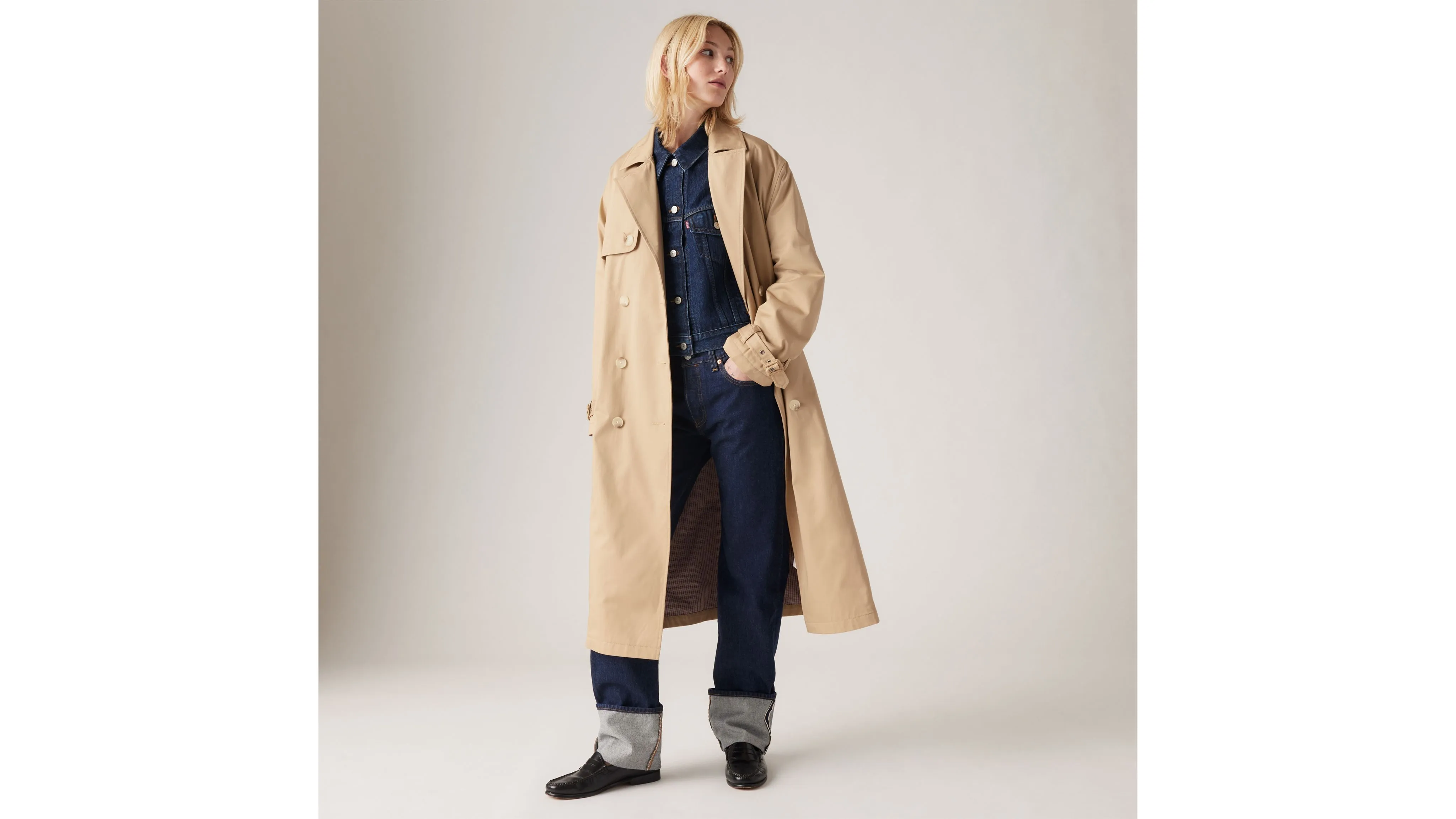 Gabardina Spade