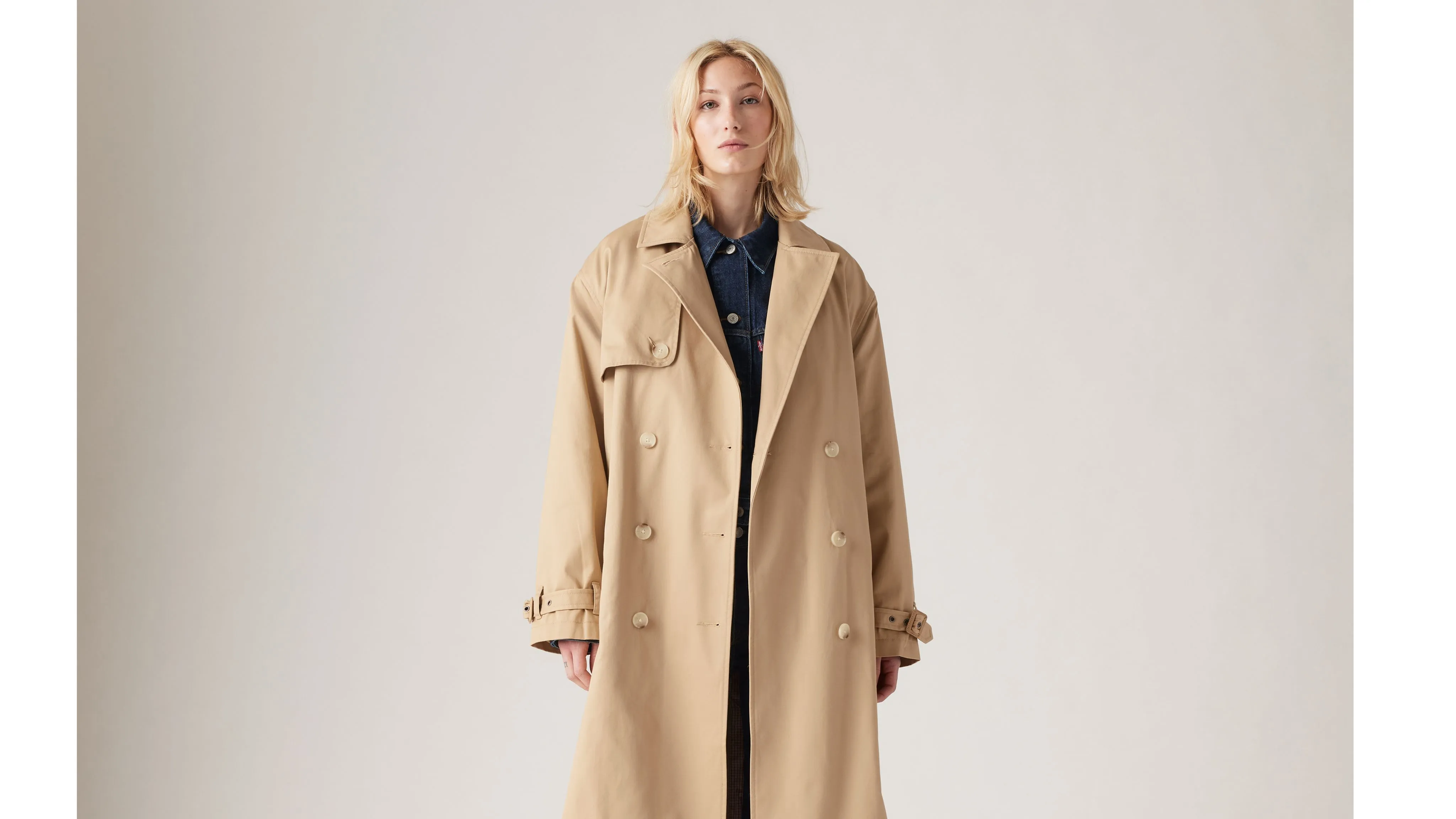 Gabardina Spade