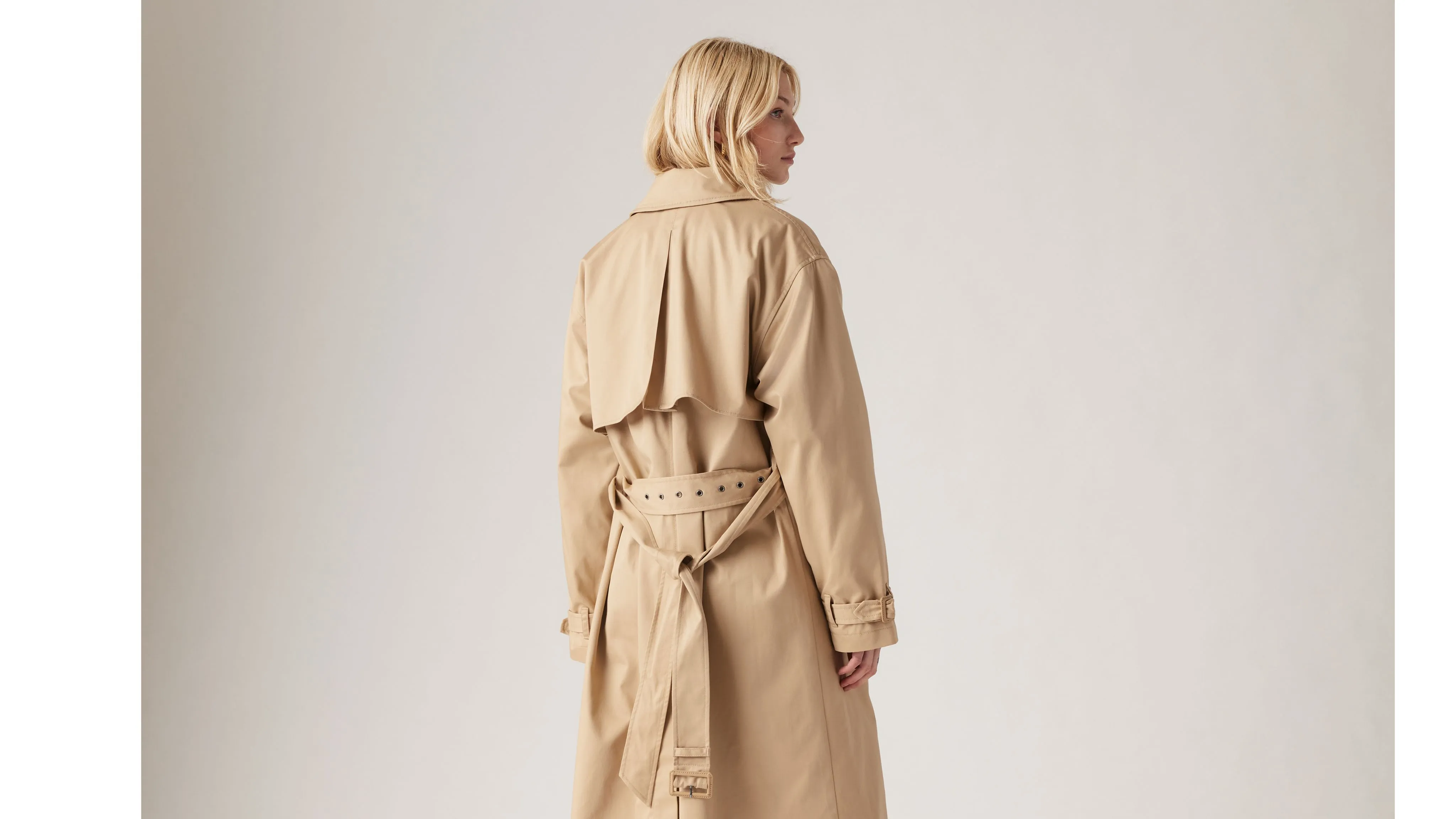 Gabardina Spade