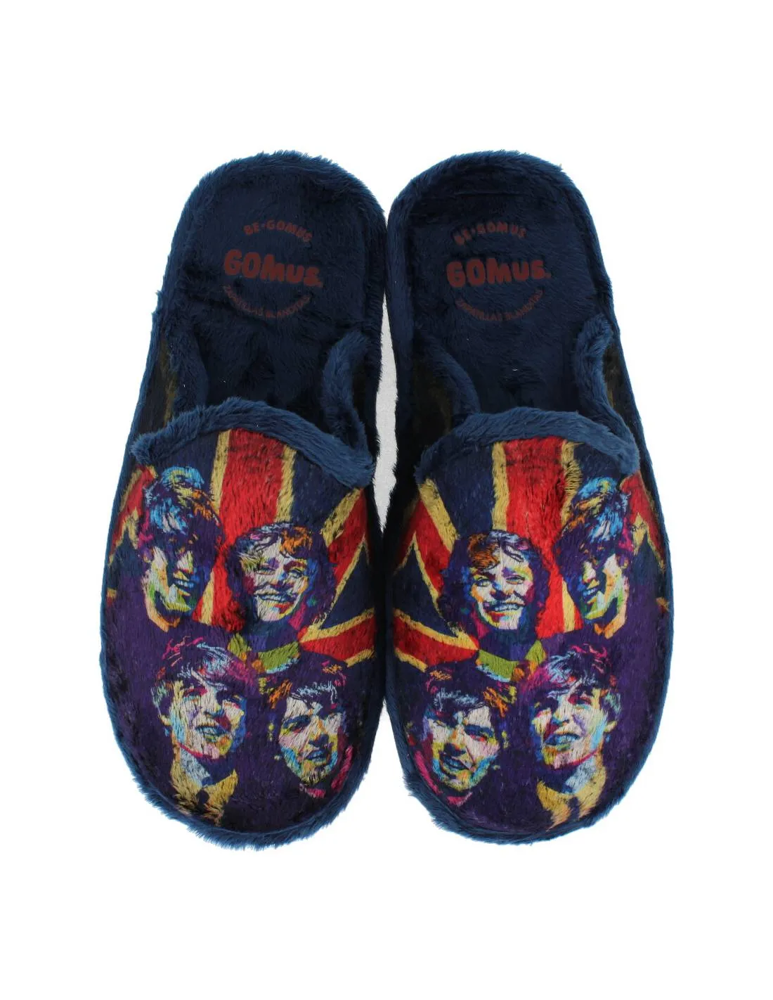 GARRIDO MURO  ZAPATILLAS DE CASA THE BEATLES MARINO