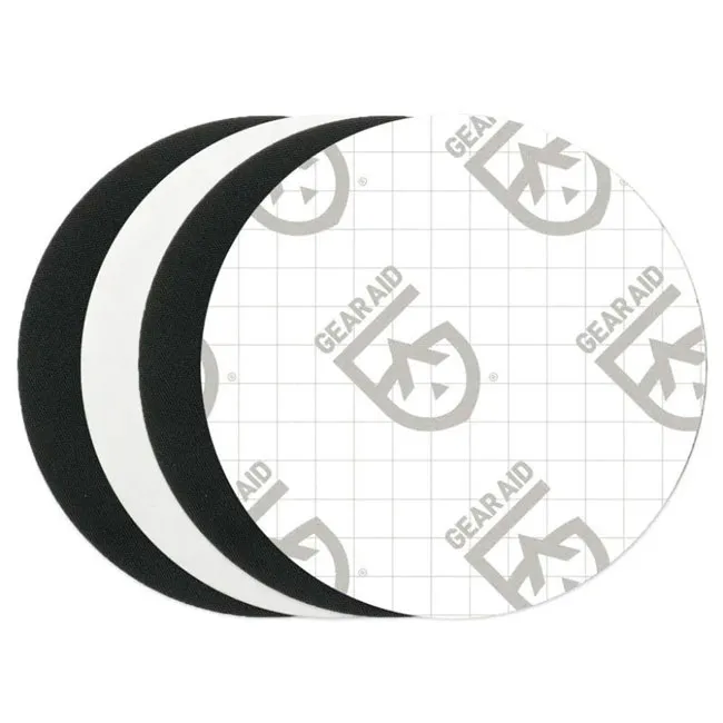gear aid Repair Patches 2 clear PVC+2 black