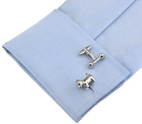 Gemelos para camisa Perro y Hueso