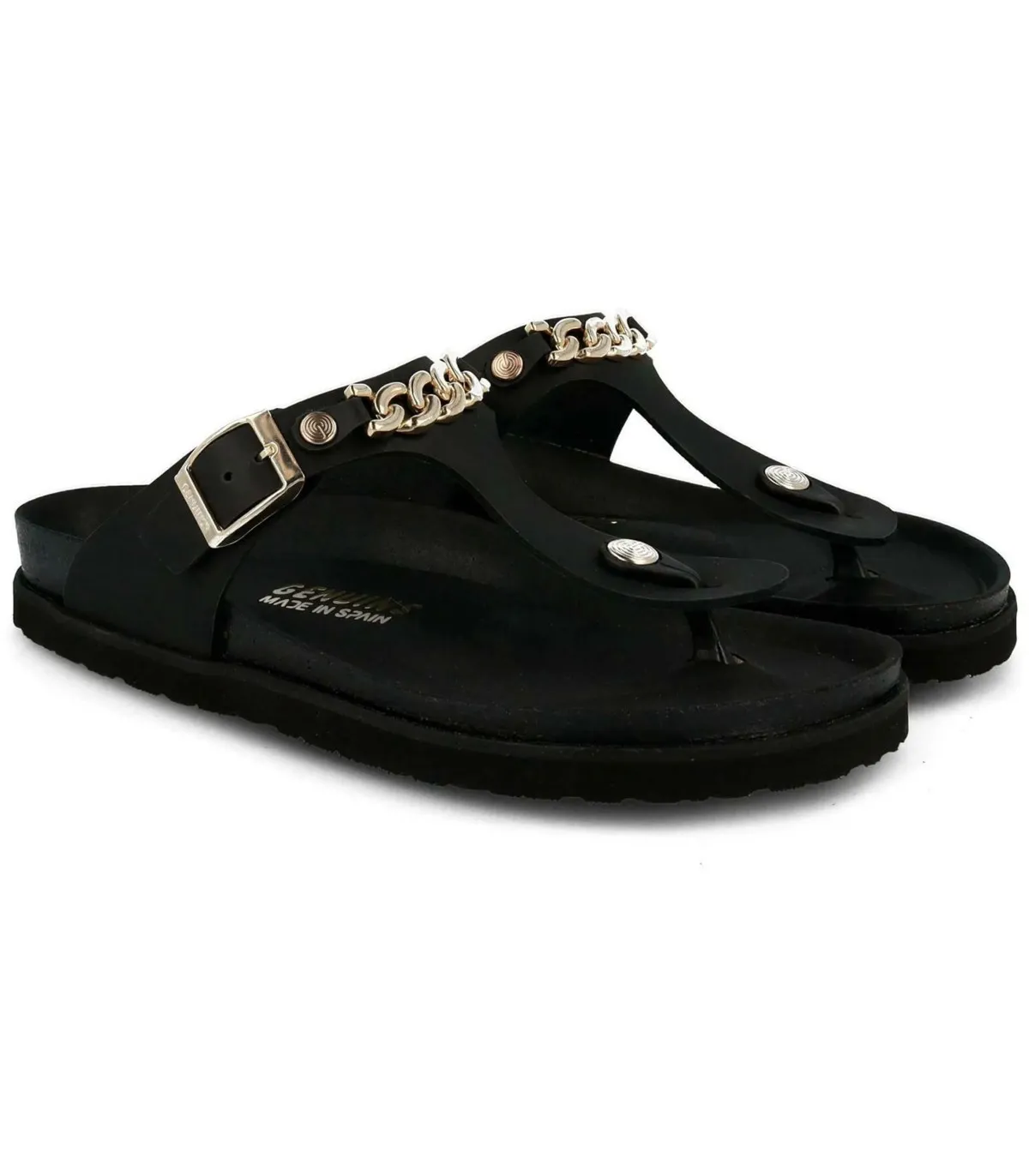 Genuins Roastad Oiled Sandalia Mujer
