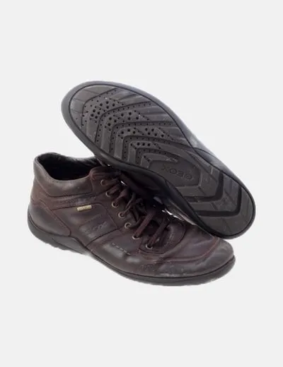 Geox Zapato marrón cordones