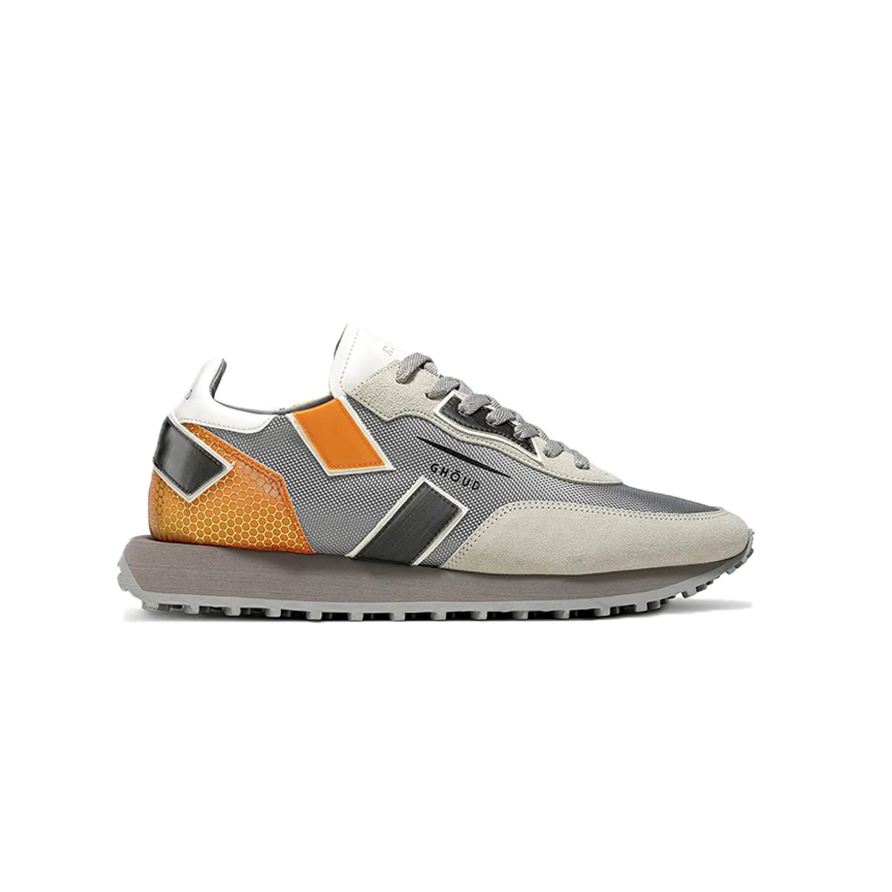 GHOUD RUSH ONE LOW  GREY/ORANGE MEN ROLMMS66