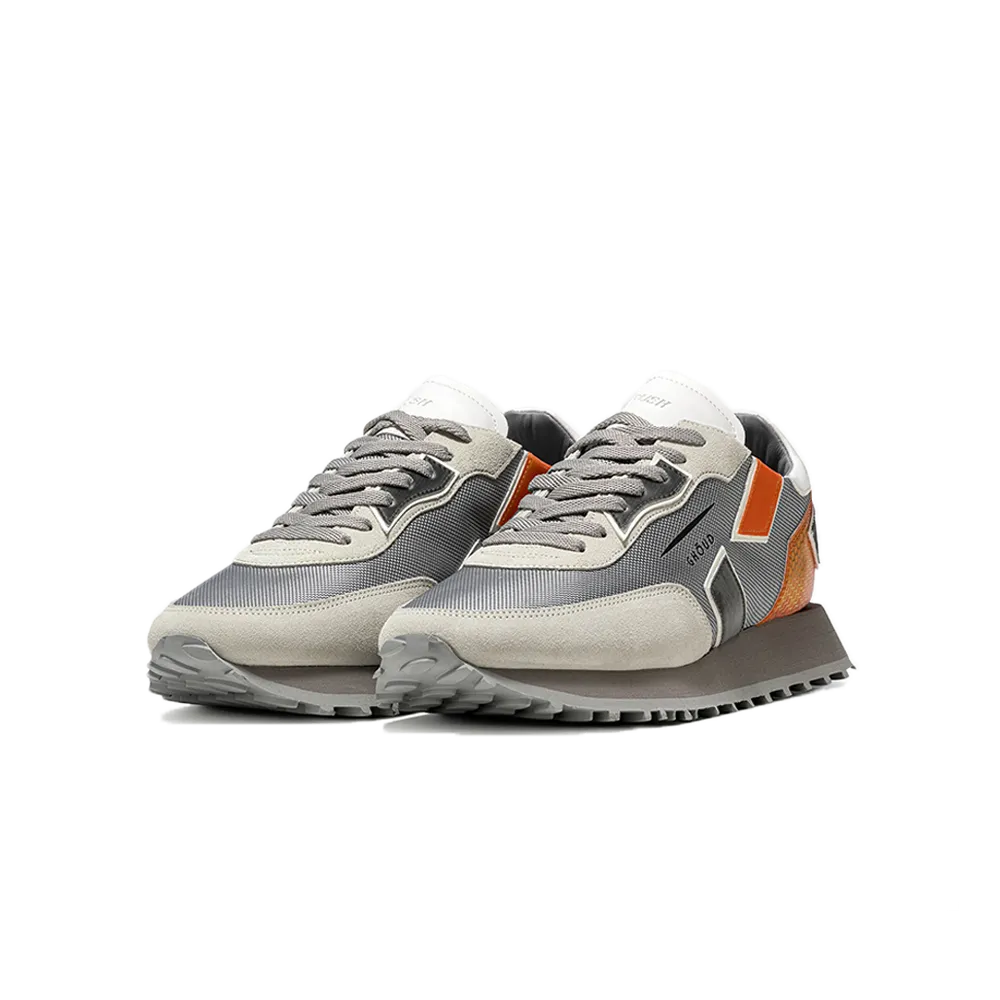 GHOUD RUSH ONE LOW  GREY/ORANGE MEN ROLMMS66