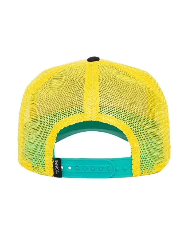 Gorra goorin bros amarilla perro doggy trip trucker cap