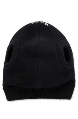Gorro de punto para perro con monograma Double B