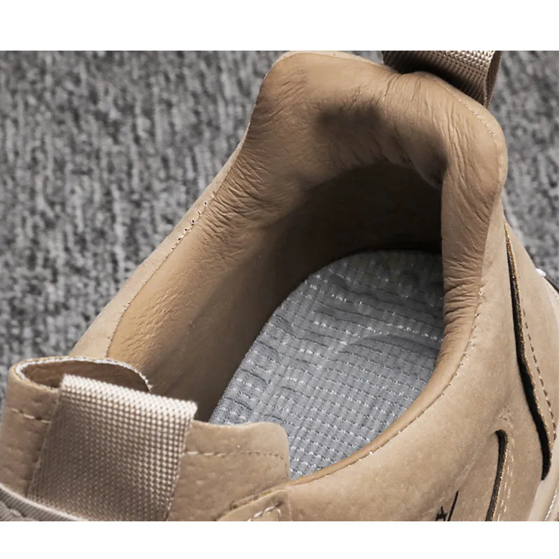 Gran oferta superior, zapatos para hombre, zapatos casuales cómodos para hombre, zapatillas ligeras transpirables, negro, gris, 