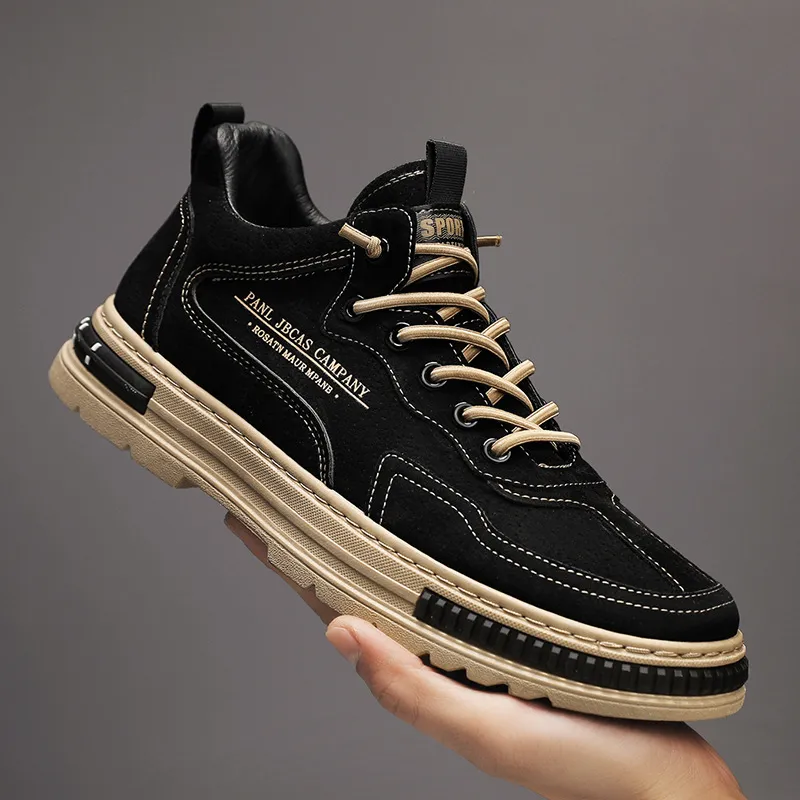 Gran oferta superior, zapatos para hombre, zapatos casuales cómodos para hombre, zapatillas ligeras transpirables, negro, gris, 