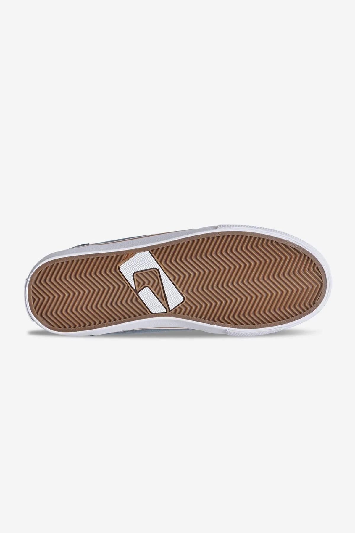 GS  GREY CANVAS  SKATE SHOES