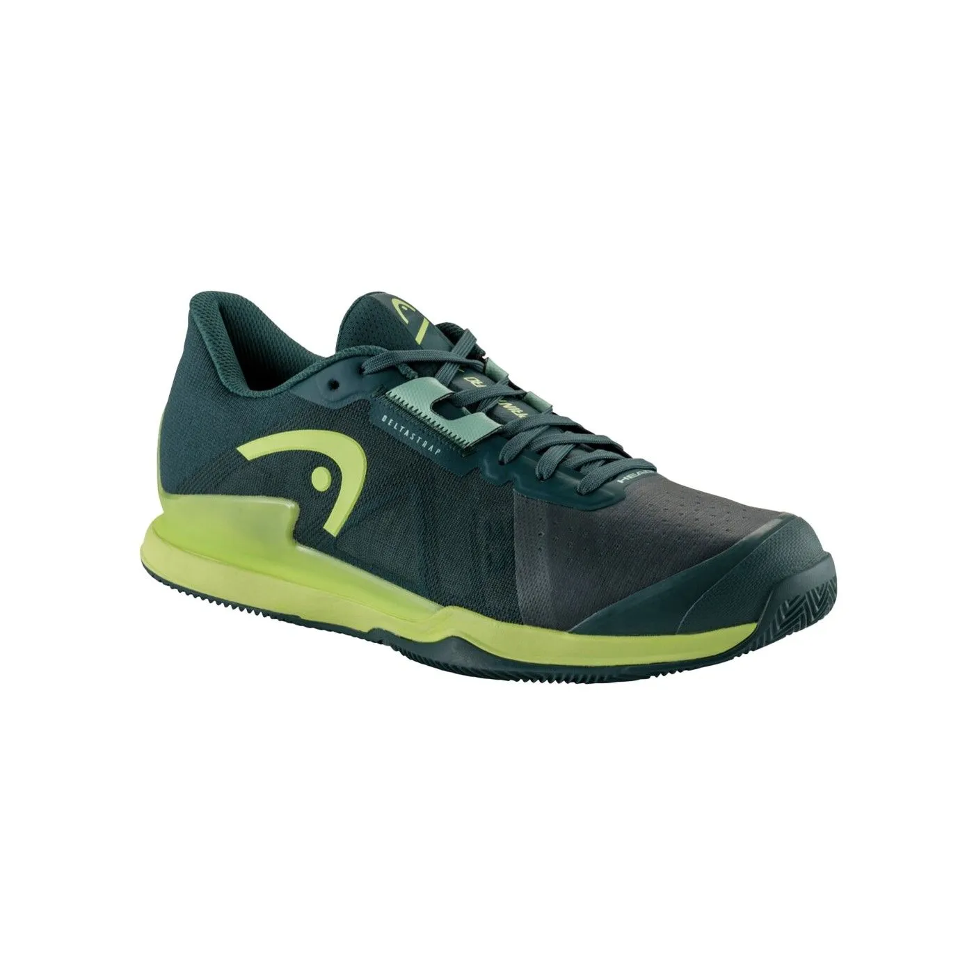 Head Sprint Pro 3.5 Clay Gris Verde