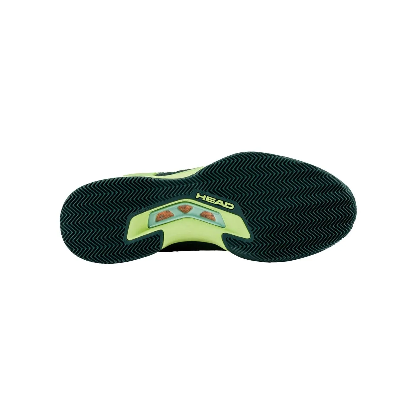Head Sprint Pro 3.5 Clay Gris Verde