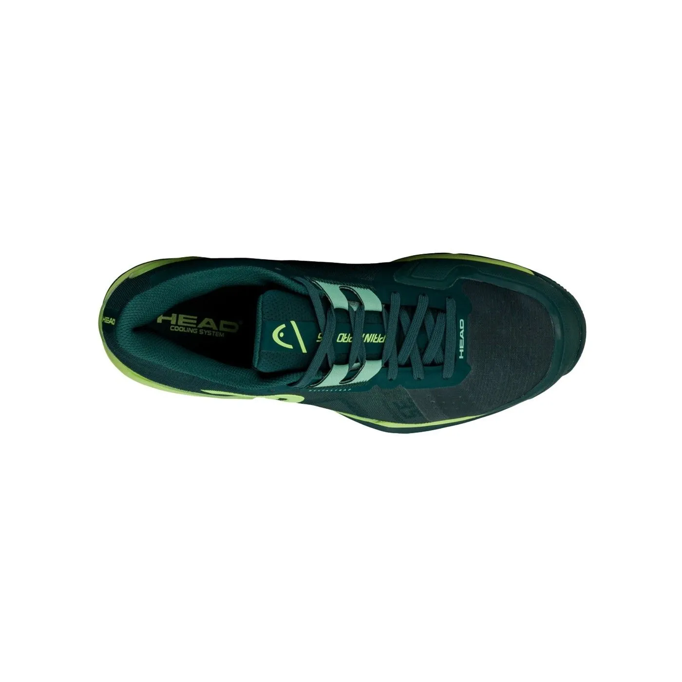 Head Sprint Pro 3.5 Clay Gris Verde