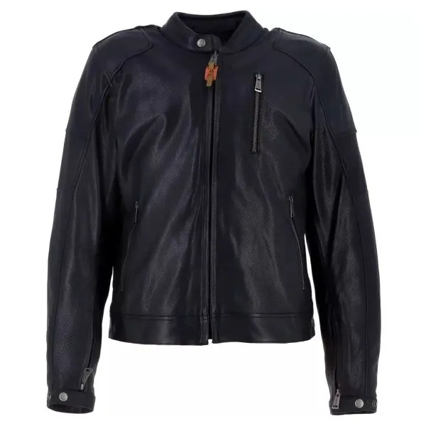 Helstons Urban Air Leather Black 