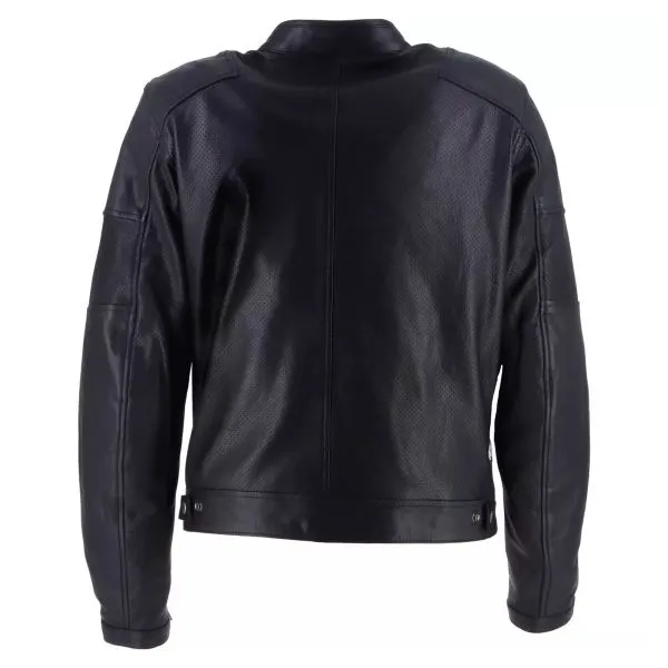 Helstons Urban Air Leather Black 