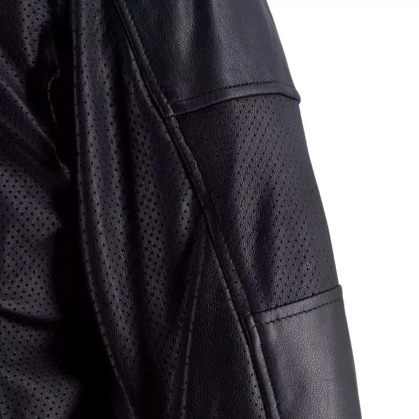 Helstons Urban Air Leather Black 