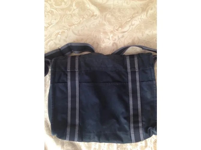 Hermès Bolsos Maletines Gris 