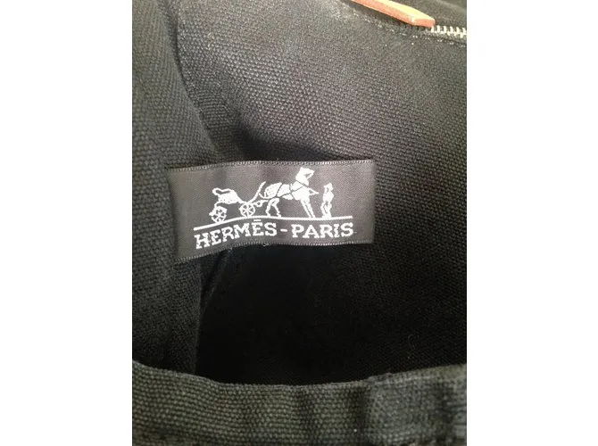 Hermès Bolsos Maletines Gris 