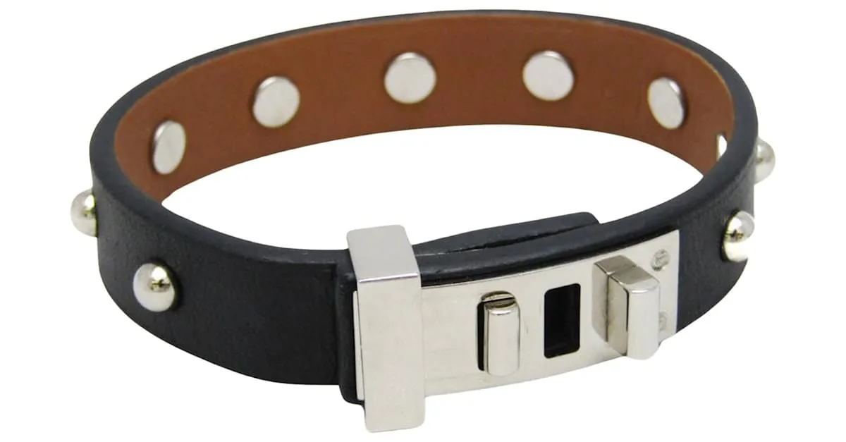 Hermès Mini Perro Negro 