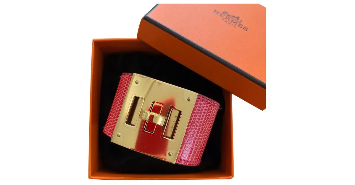 Hermès PERRO KELLY Rosa 