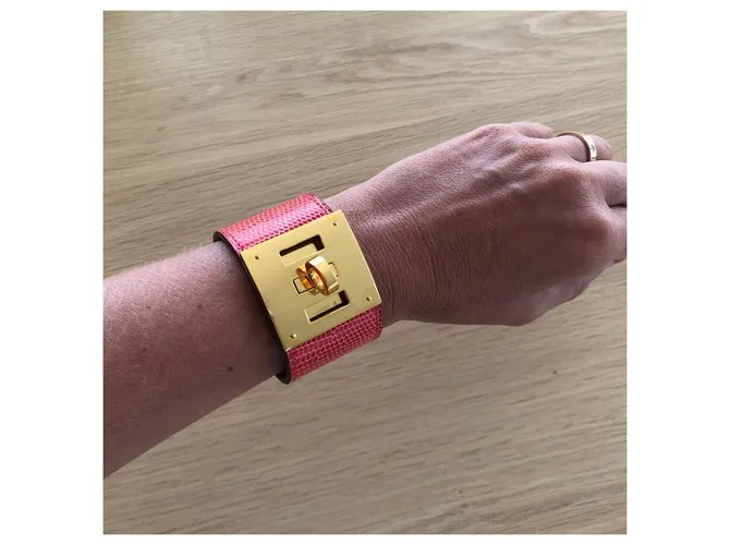 Hermès PERRO KELLY Rosa 