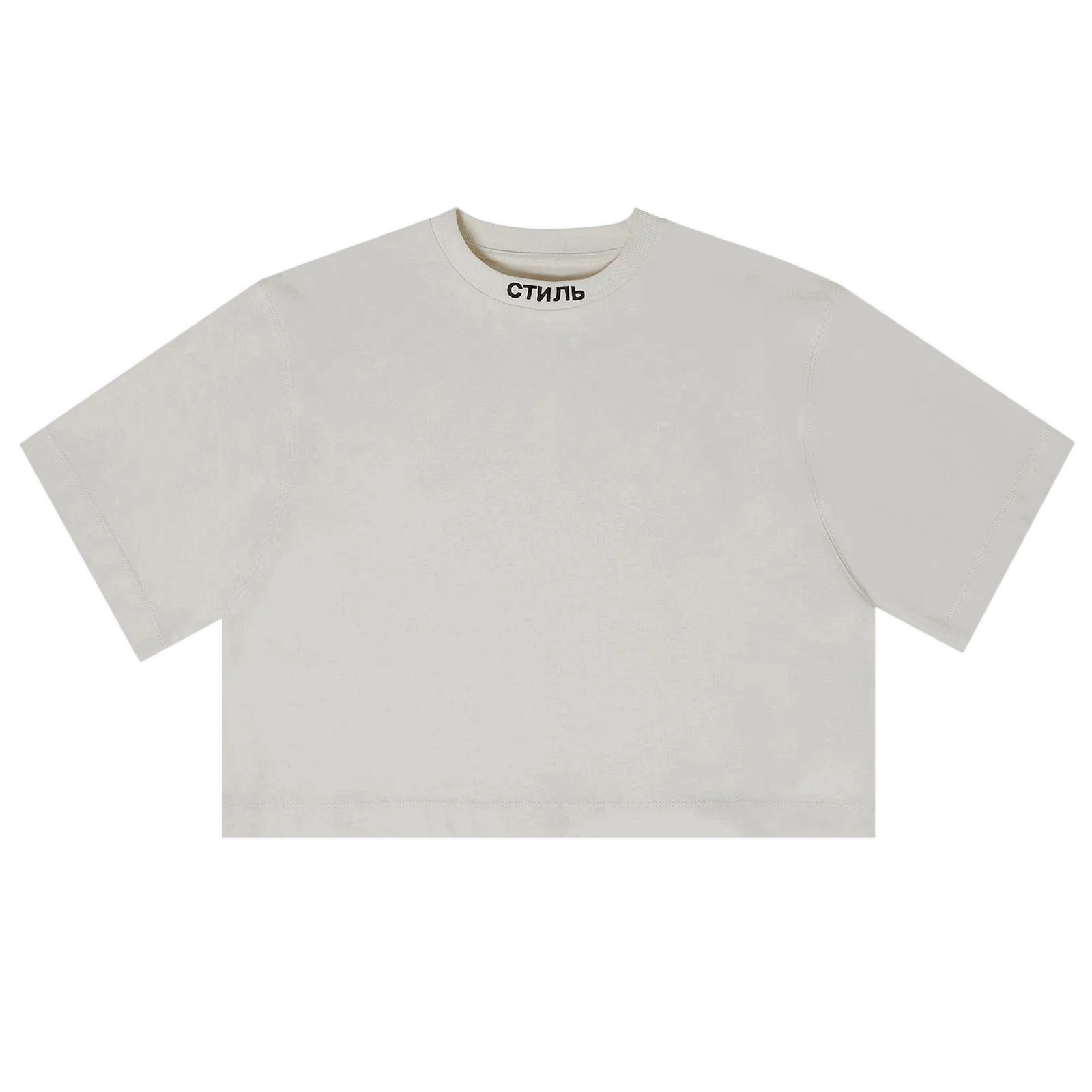 HERON PRESTON NF CTNMB Crop Tee