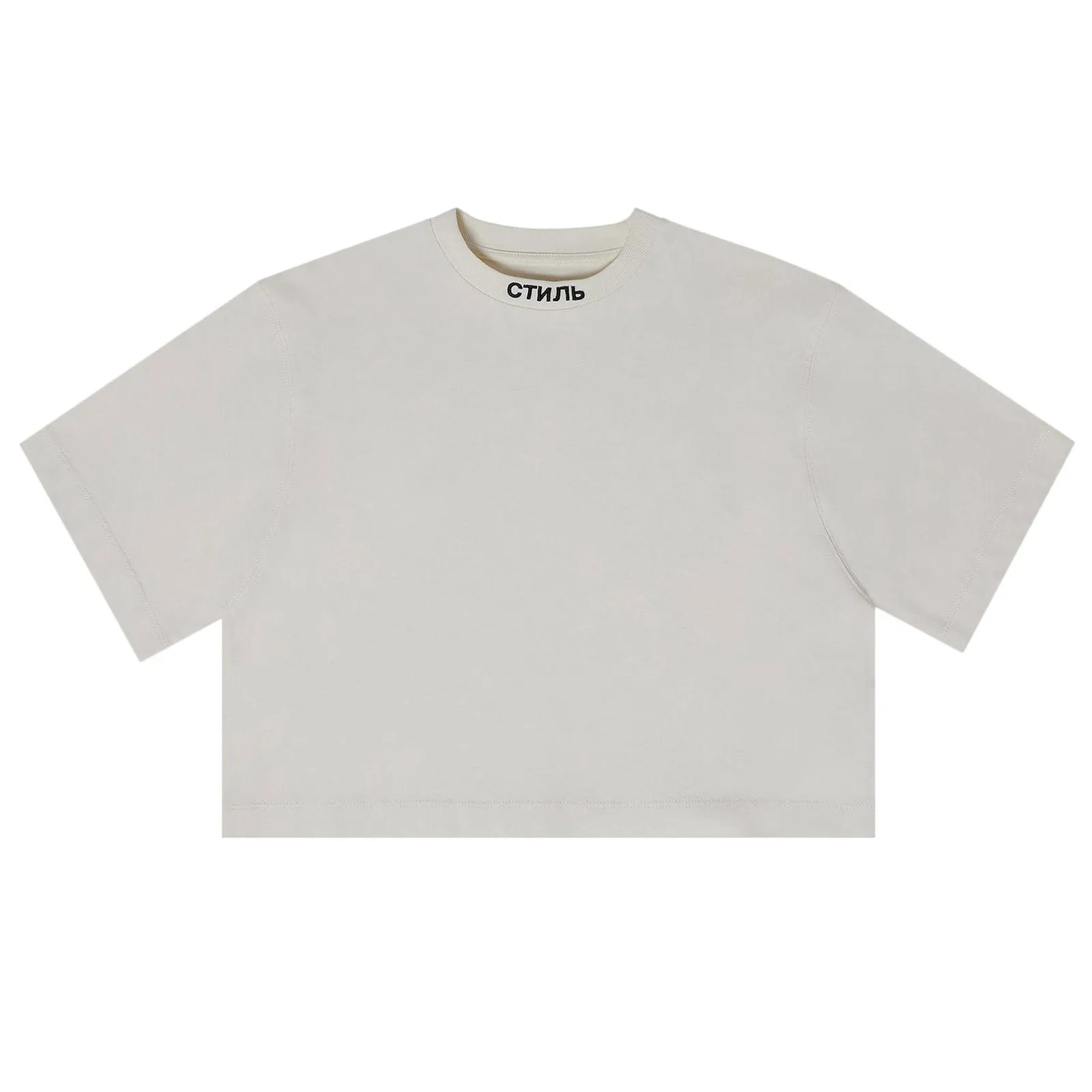 HERON PRESTON NF CTNMB Crop Tee