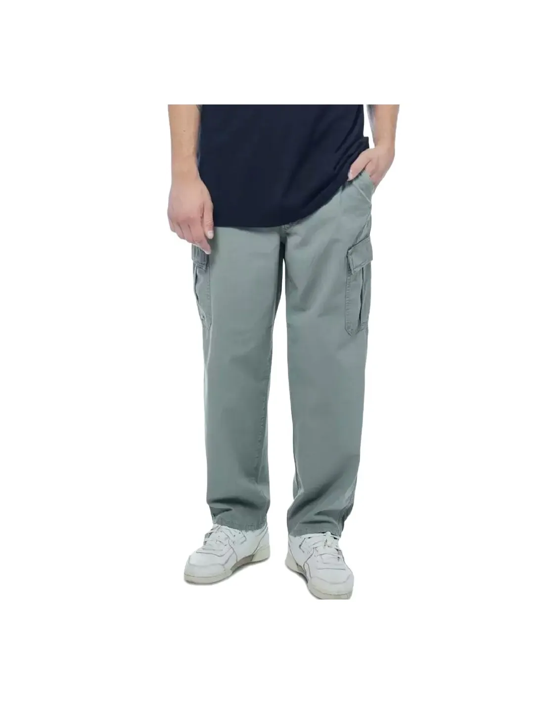 HOME BOY XTRA CARGO PANTS OLIVE 83